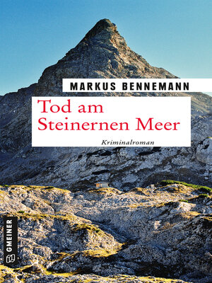 cover image of Tod am Steinernen Meer